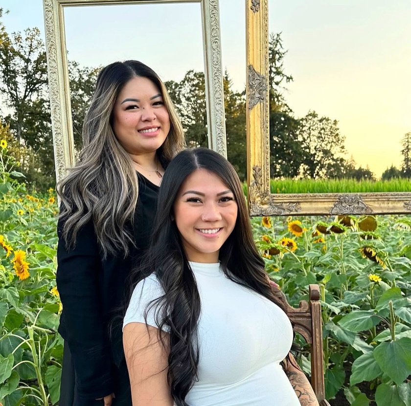 Vivian and Michelle of Nailed by the Nguyen's